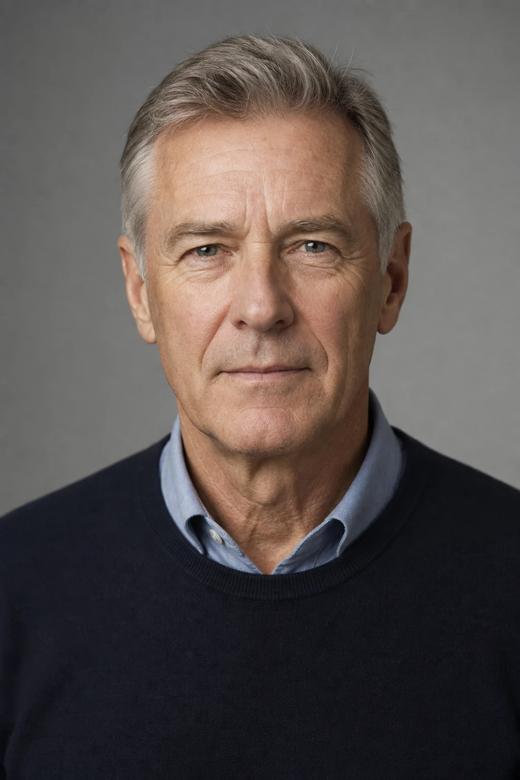 Michael Hugh hologram demo face